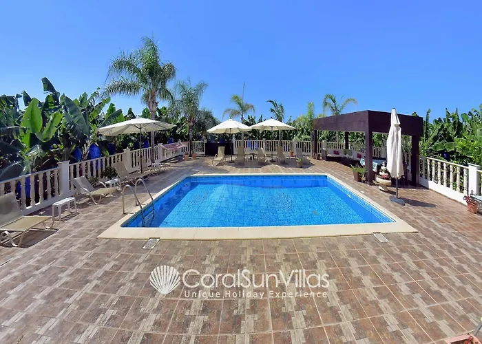 Vila Magic Sea Caves 507 - By Coral Sun Com Pegeia