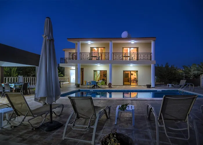 Vila Magic Sea Caves 507 - By Coral Sun Com Pegeia