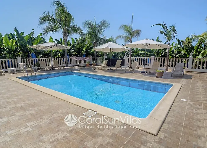 Vila Magic Sea Caves 507 - By Coral Sun Com Pegeia