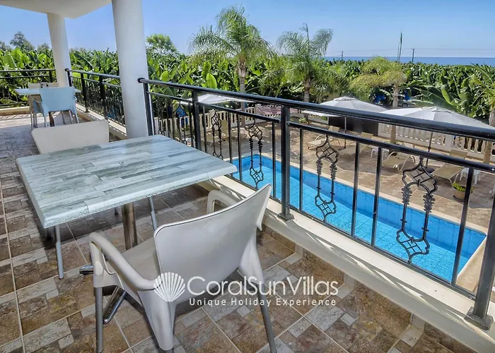 Vila Magic Sea Caves 507 - By Coral Sun Com Pegeia