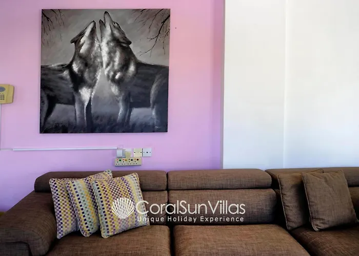 Vila Magic Sea Caves 507 - By Coral Sun Com Pegeia