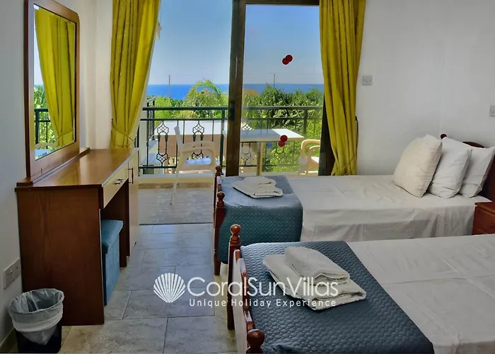 Vila Magic Sea Caves 507 - By Coral Sun Com Pegeia