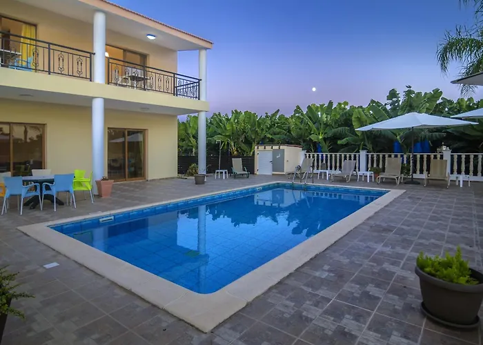 Vila Magic Sea Caves 507 - By Coral Sun Com Pegeia